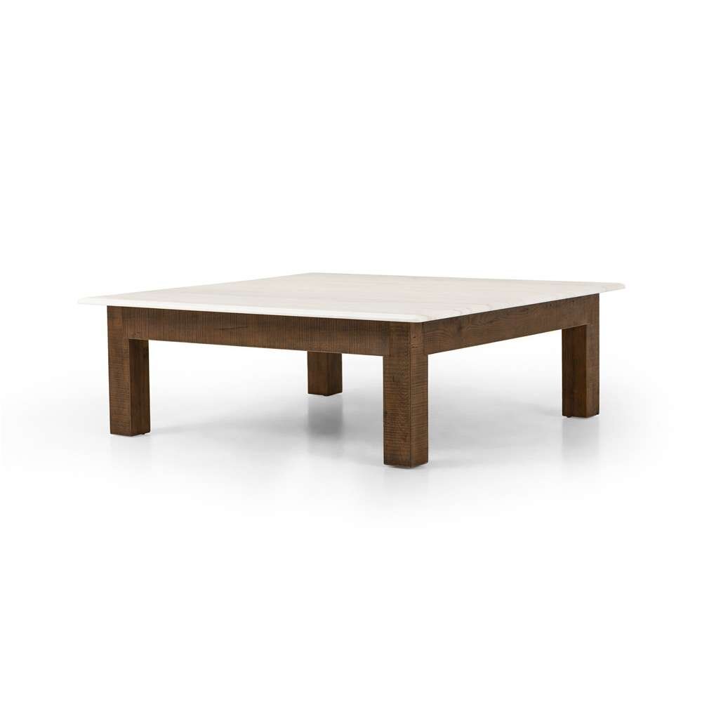 Four Hands - Hughes - Jessa Coffee Table - Waxed Bleached - 237759-002 veiw 12
