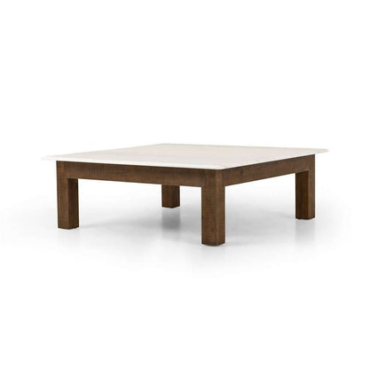 Four Hands - Hughes - Jessa Coffee Table - Waxed Bleached - 237759-002 veiw 12