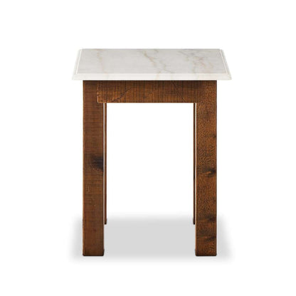 Four Hands - Hughes - Jessa End Table - Waxed Bleached - 237761-002 veiw 2