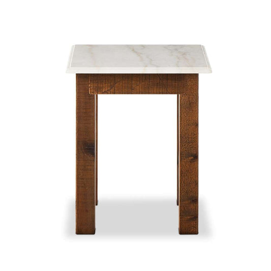 Four Hands - Hughes - Jessa End Table - Waxed Bleached - 237761-002 veiw 2