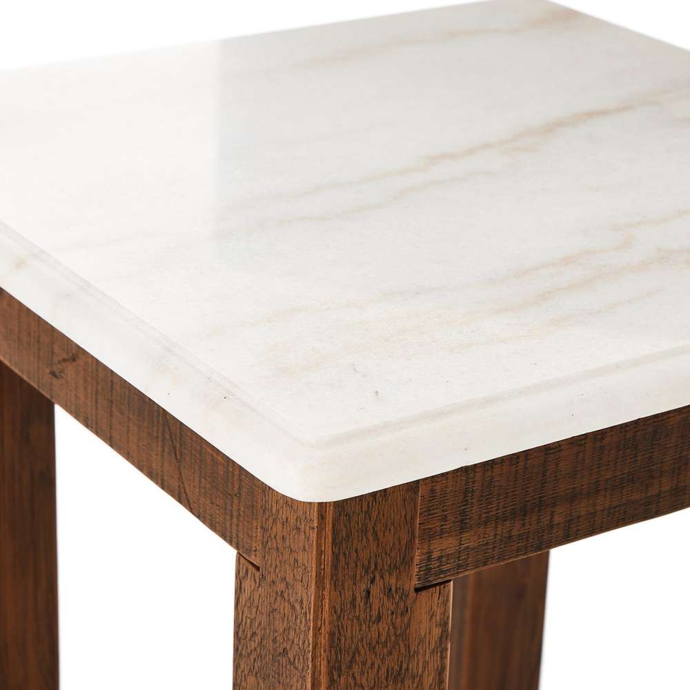 Four Hands - Hughes - Jessa End Table - Waxed Bleached - 237761-002 veiw 8