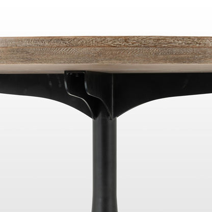 Four Hands - Hughes - Powell Dining Table - Bright Brass Clad - 223668-001 veiw 4
