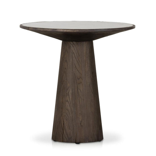 Four Hands - Hughes - Skye End Table - White Marble - 235395-001 veiw 1