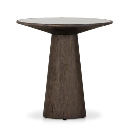 Four Hands - Hughes - Skye End Table - White Marble - 235395-001 veiw 2