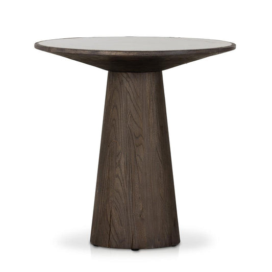 Four Hands - Hughes - Skye End Table - White Marble - 235395-001 veiw 2