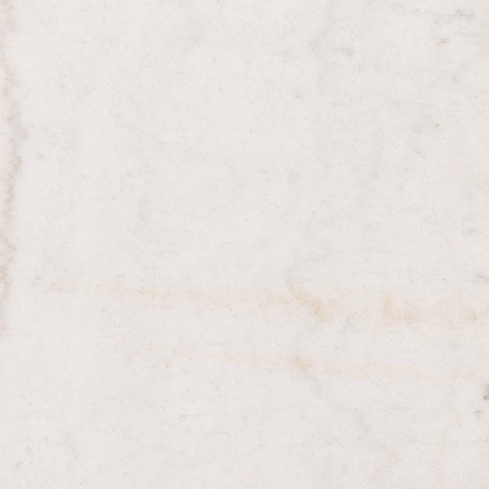 Four Hands - Hughes - Skye End Table - White Marble - 235395-001 veiw 3