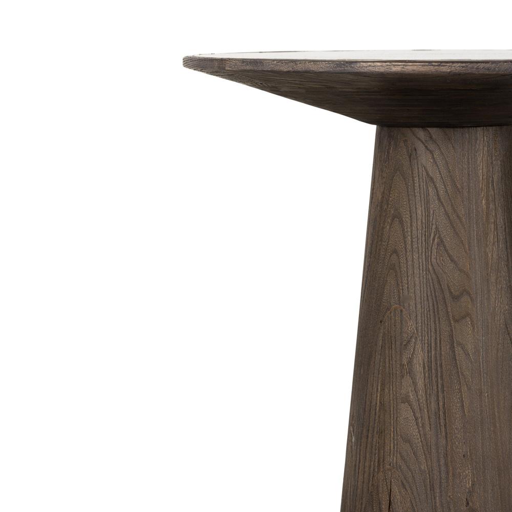 Four Hands - Hughes - Skye End Table - White Marble - 235395-001 veiw 5