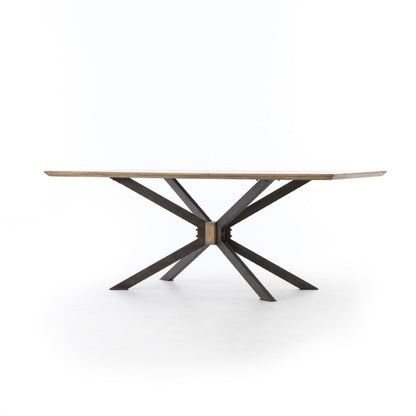 Four Hands - Spider Dining Table 79in - Sandy Oak - CIMP-105 veiw 1