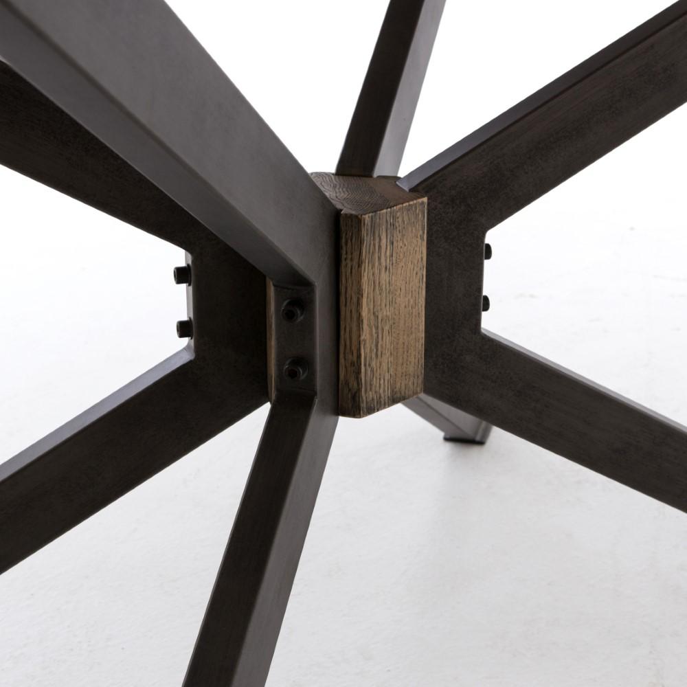 Four Hands - Spider Dining Table 79in - Sandy Oak - CIMP-105 veiw 4