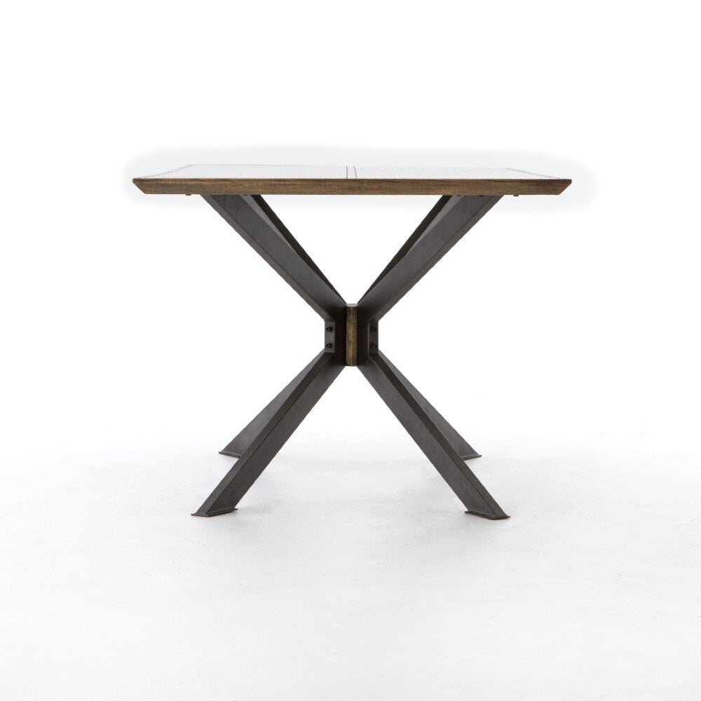 Four Hands - Spider Dining Table 79in - Sandy Oak - CIMP-105 veiw 6