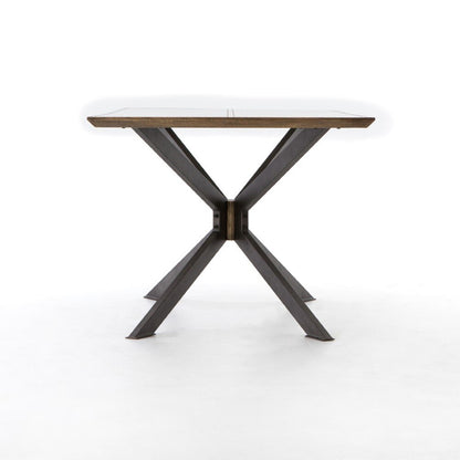 Four Hands - Spider Dining Table 79in - Sandy Oak - CIMP-105 veiw 6