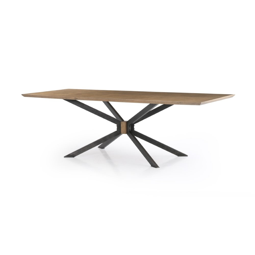 Four Hands - Spider Dining Table 94in - Sandy Oak - CIMP-251 veiw 1