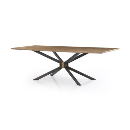 Four Hands - Spider Dining Table 94in - Sandy Oak - CIMP-251 veiw 1