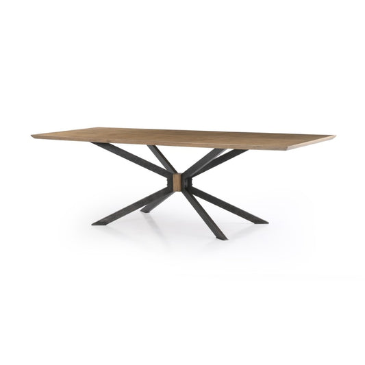Four Hands - Spider Dining Table 94in - Sandy Oak - CIMP-251 veiw 1