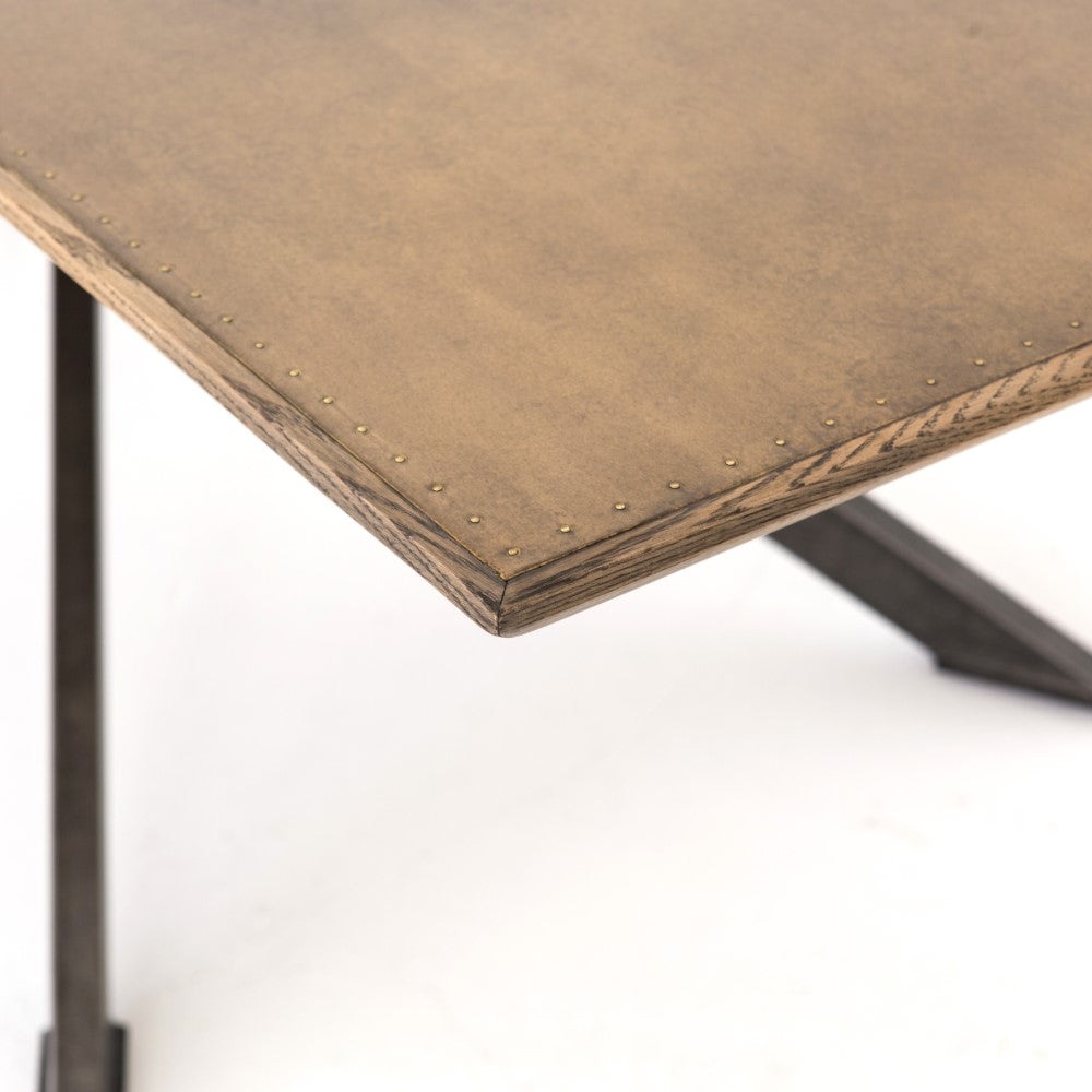Four Hands - Spider Dining Table 94in - Sandy Oak - CIMP-251 veiw 3