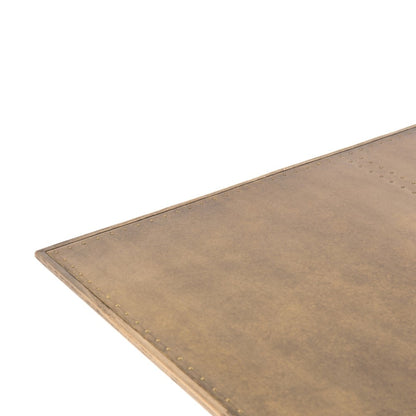 Four Hands - Spider Dining Table 94in - Sandy Oak - CIMP-251 veiw 5