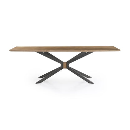 Four Hands - Spider Dining Table 94in - Sandy Oak - CIMP-251 veiw 7