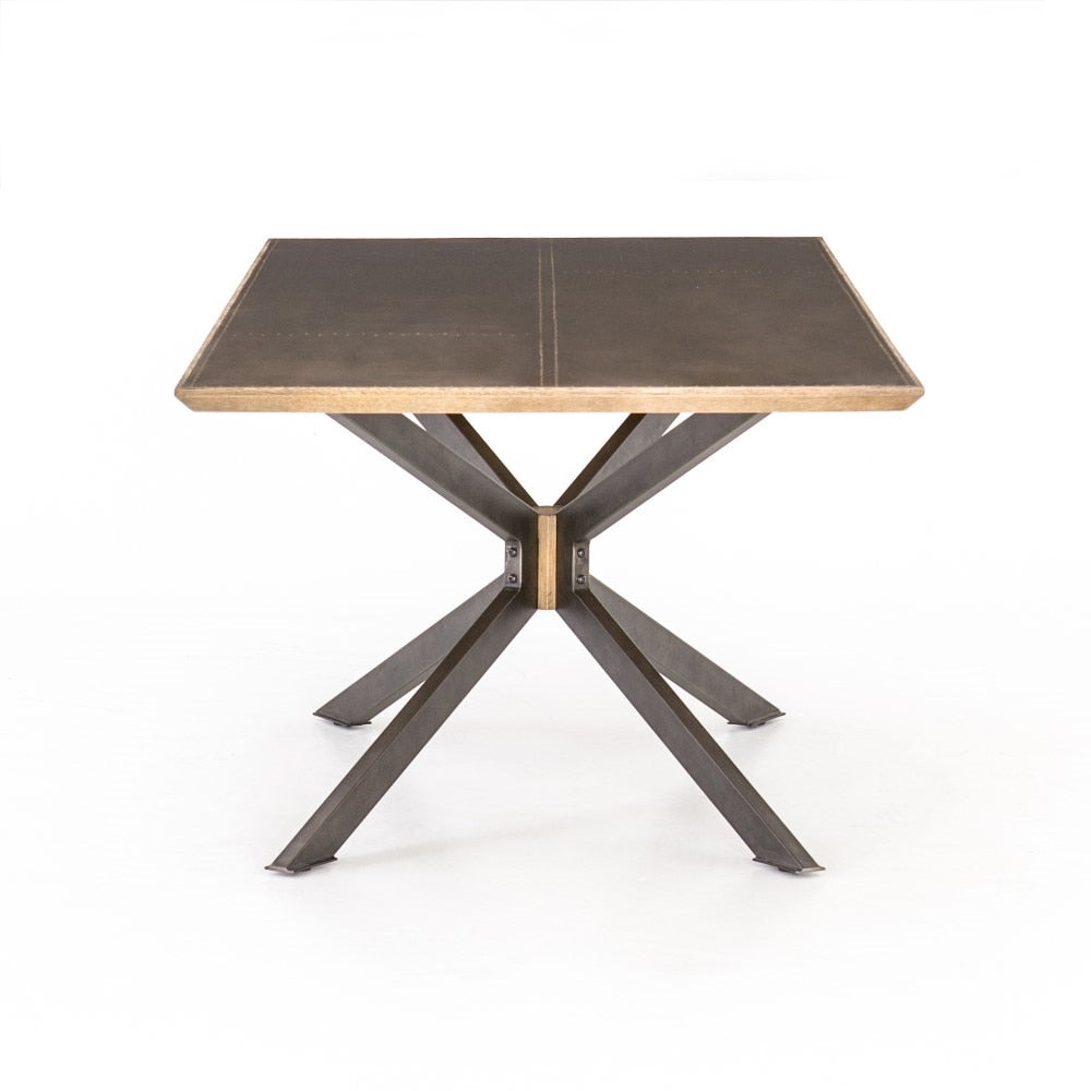 Four Hands - Spider Dining Table 94in - Sandy Oak - CIMP-251 veiw 8