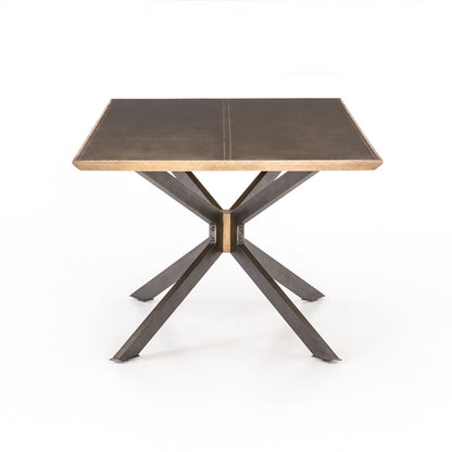 Four Hands - Spider Dining Table 94in - Sandy Oak - CIMP-251 veiw 8