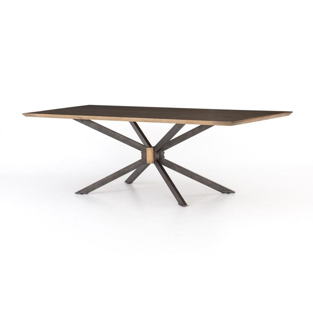 Four Hands - Spider Dining Table 94in - Sandy Oak - CIMP-251 veiw 9