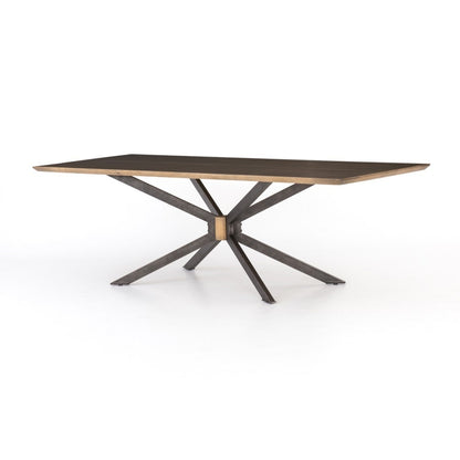 Four Hands - Spider Dining Table 94in - Sandy Oak - CIMP-251 veiw 9