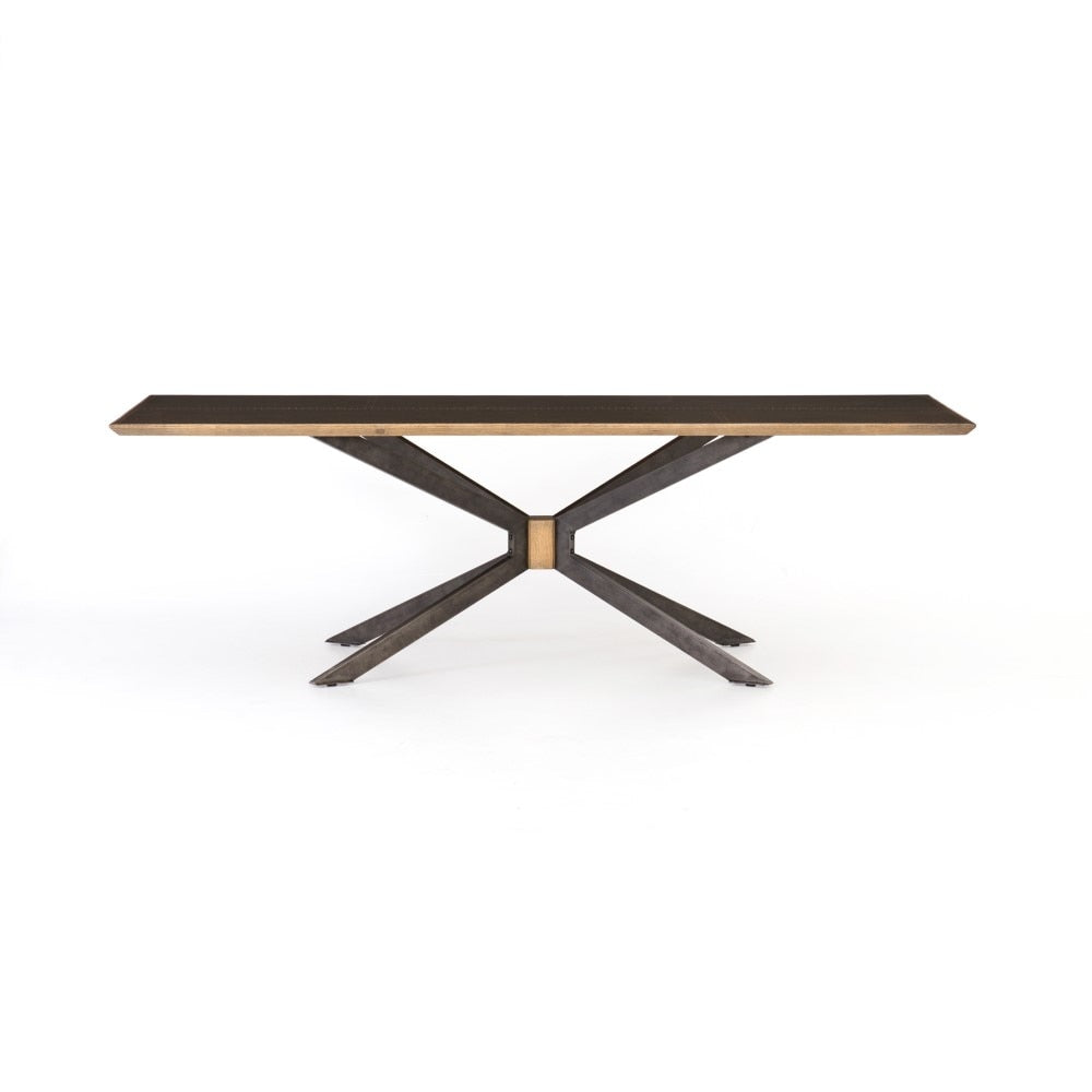 Four Hands - Spider Dining Table 94in - Sandy Oak - CIMP-251 veiw 10