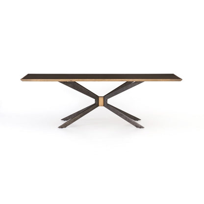 Four Hands - Spider Dining Table 94in - Sandy Oak - CIMP-251 veiw 10