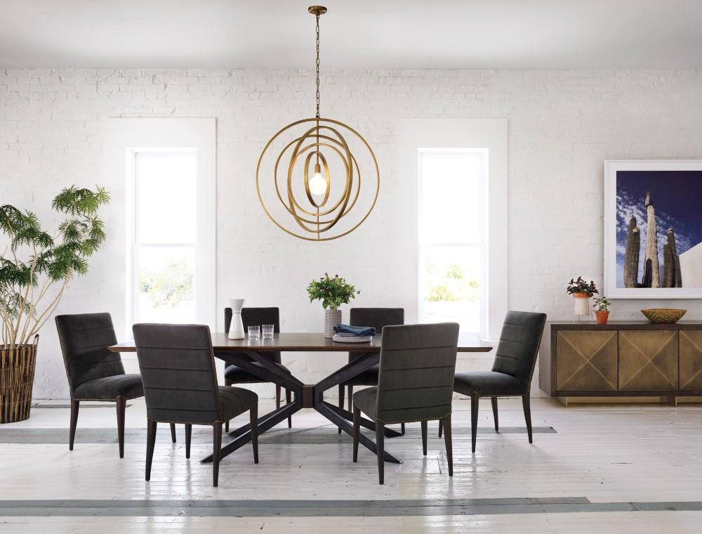 Four Hands - Spider Dining Table 94in - Sandy Oak - CIMP-251 veiw 12
