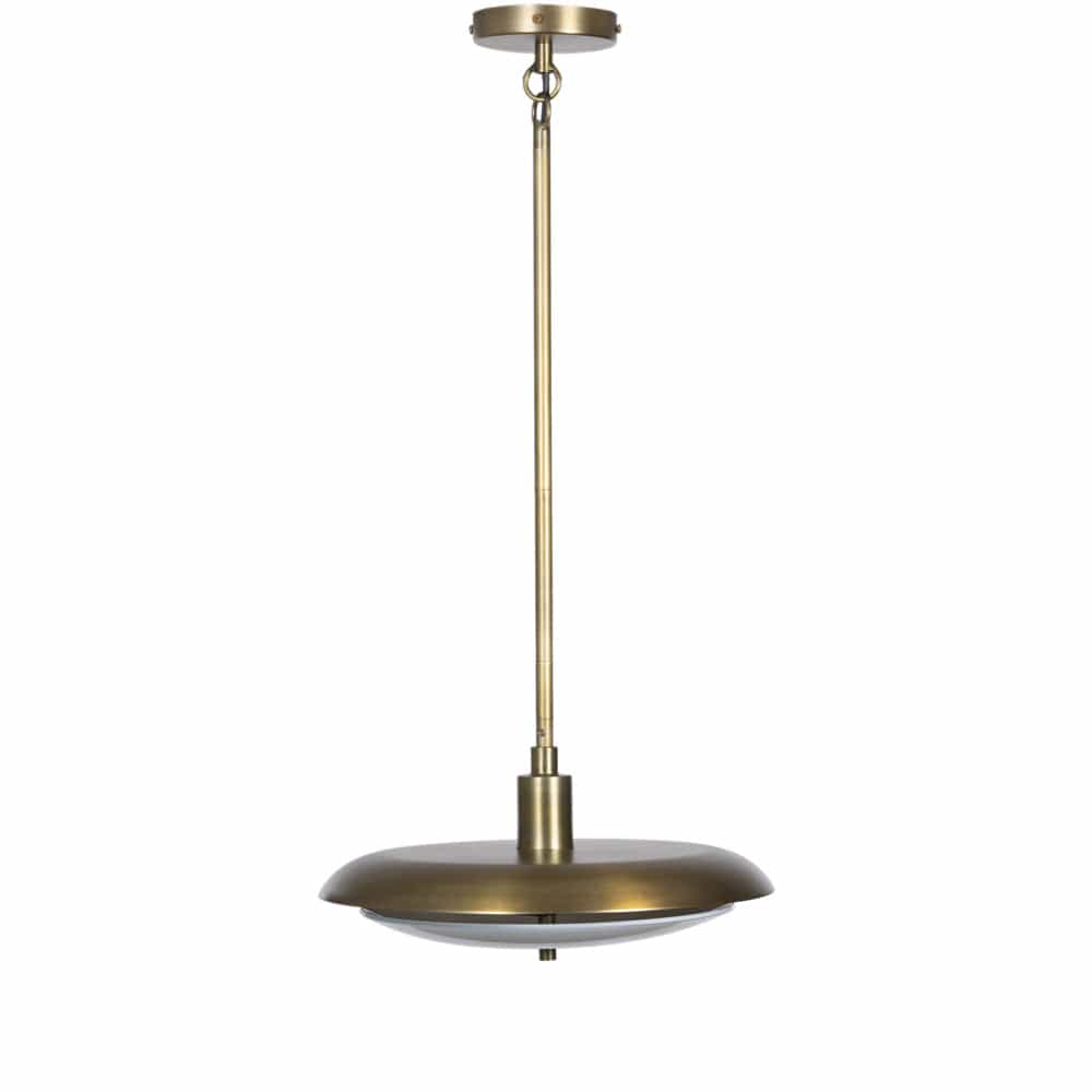 Four Hands - Huston Pendant - Aged Brass Iron - 243096-002 view 1