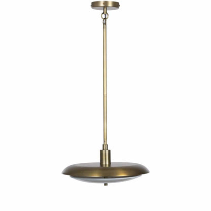 Four Hands - Huston Pendant - Aged Brass Iron - 243096-002 view 1