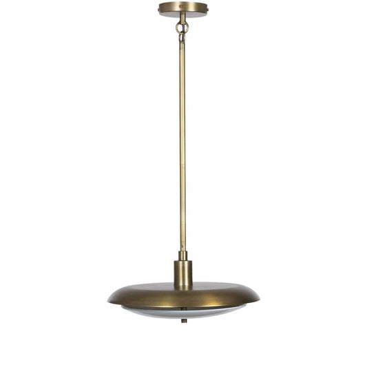Four Hands - Huston Pendant - Aged Brass Iron - 243096-002 view 1