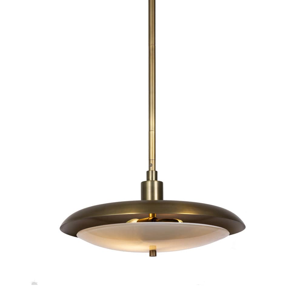Four Hands - Huston Pendant - Aged Brass Iron - 243096-002 view 2