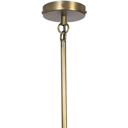 Four Hands - Huston Pendant - Aged Brass Iron - 243096-002 view 9