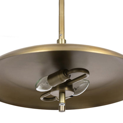 Four Hands - Huston Pendant - Aged Brass Iron - 243096-002 view 10
