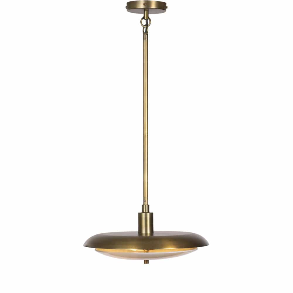 Four Hands - Huston Pendant - Aged Brass Iron - 243096-002 view 11