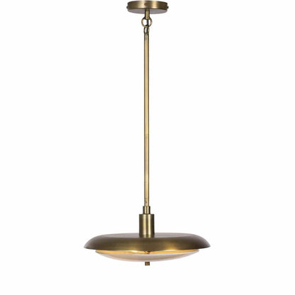 Four Hands - Huston Pendant - Aged Brass Iron - 243096-002 view 11