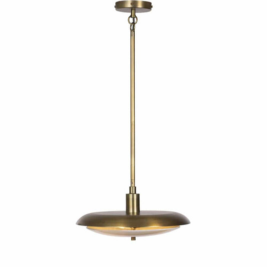 Four Hands - Huston Pendant - Aged Brass Iron - 243096-002 view 11