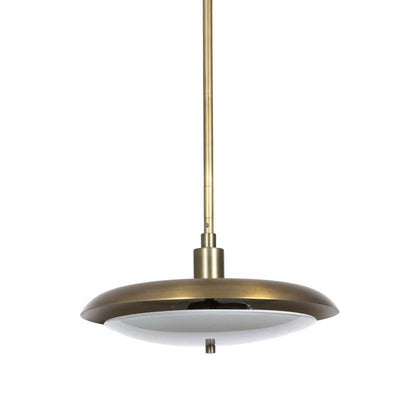 Four Hands - Huston Pendant - Aged Brass Iron - 243096-002 view 12