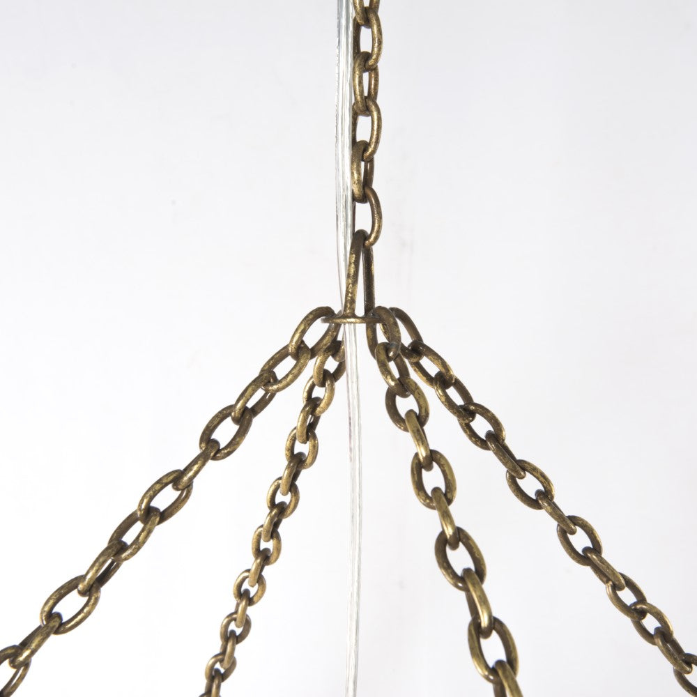 Four Hands - Adeline Large Round Chandelier - Gold Leaf - IHTN-002A veiw 3