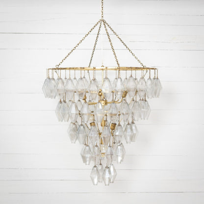 Four Hands - Adeline Large Round Chandelier - Gold Leaf - IHTN-002A veiw 6