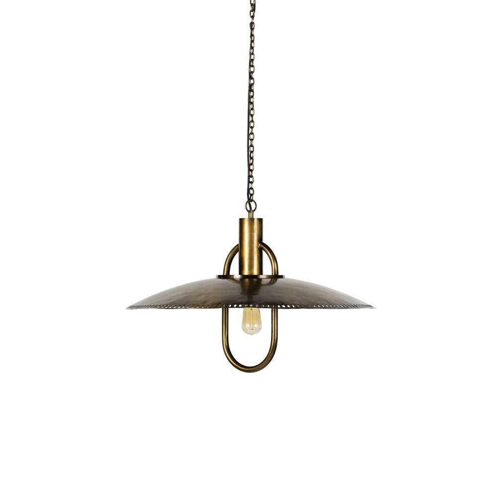 Four Hands - Hutton - Arely Pendant - Dark Antique Brass - 231962-003 veiw 1