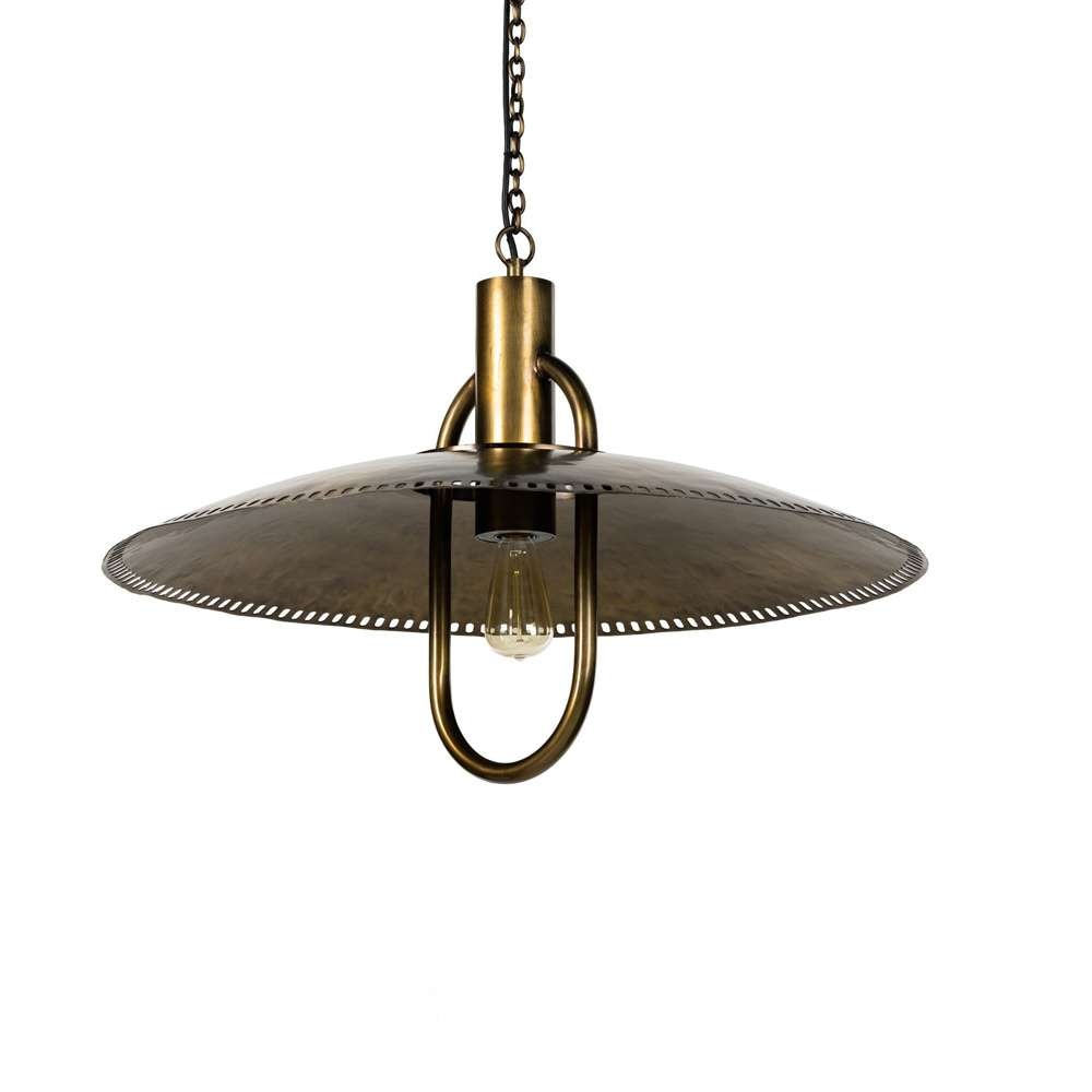 Four Hands - Hutton - Arely Pendant - Dark Antique Brass - 231962-003 veiw 2