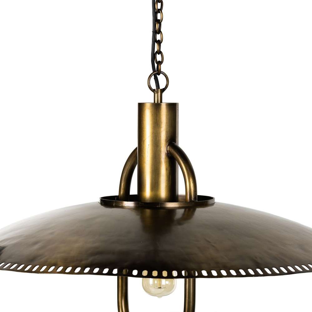 Four Hands - Hutton - Arely Pendant - Dark Antique Brass - 231962-003 veiw 3