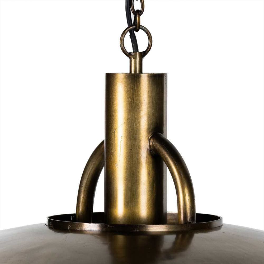 Four Hands - Hutton - Arely Pendant - Dark Antique Brass - 231962-003 veiw 4