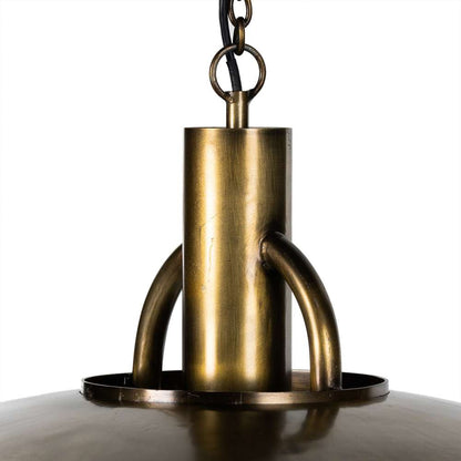 Four Hands - Hutton - Arely Pendant - Dark Antique Brass - 231962-003 veiw 4