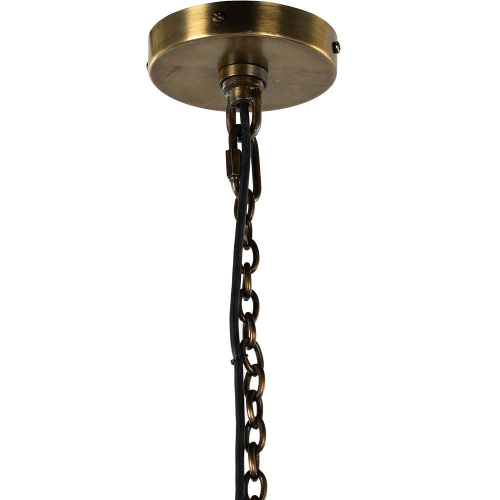 Four Hands - Hutton - Arely Pendant - Dark Antique Brass - 231962-003 veiw 6