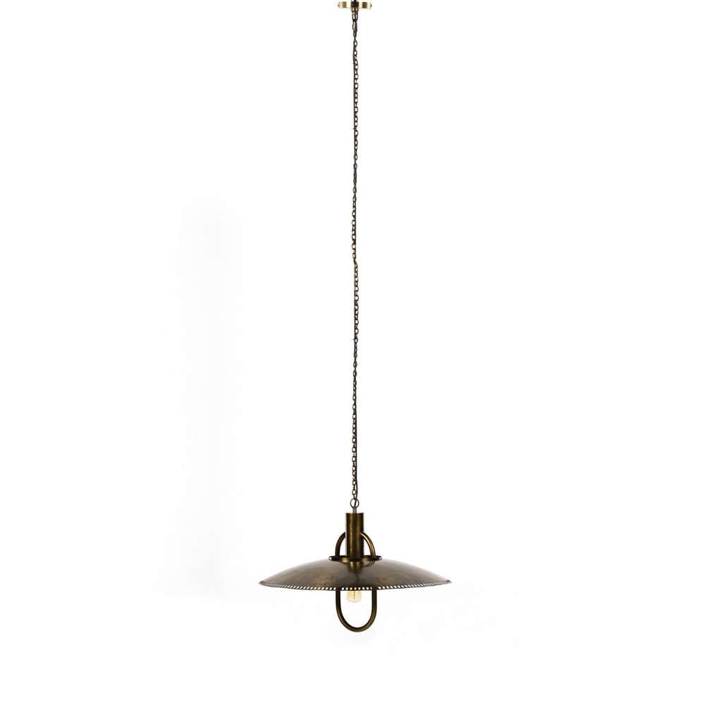 Four Hands - Hutton - Arely Pendant - Dark Antique Brass - 231962-003 veiw 8