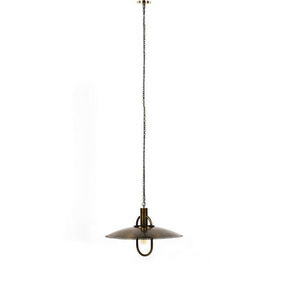 Four Hands - Hutton - Arely Pendant - Dark Antique Brass - 231962-003 veiw 8