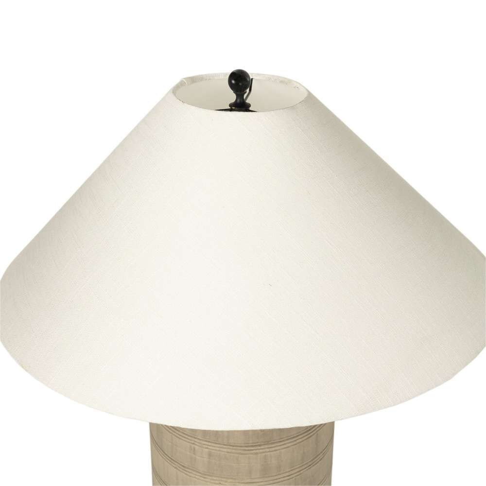 Four Hands - Hutton - Brynner Table Lamp - Etched Silver - 233055-001 veiw 4