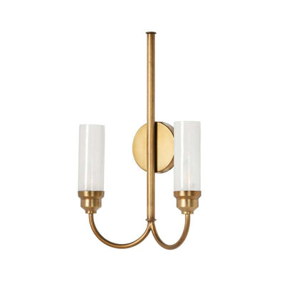 Four Hands - Hutton - Darby Sconce - Antique Brass Iron - 238869-001 veiw 1